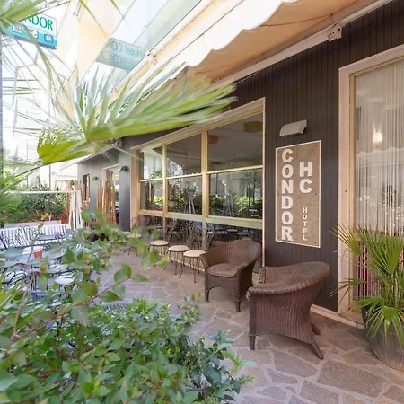 Hotel Condor-New 2024-Con Piscina Hotel Riccione