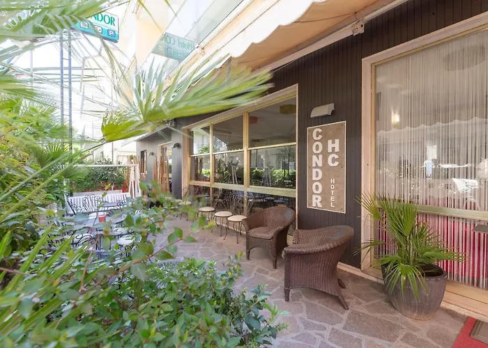 Hotel Condor-New 2024-Con Piscina Hotel Riccione